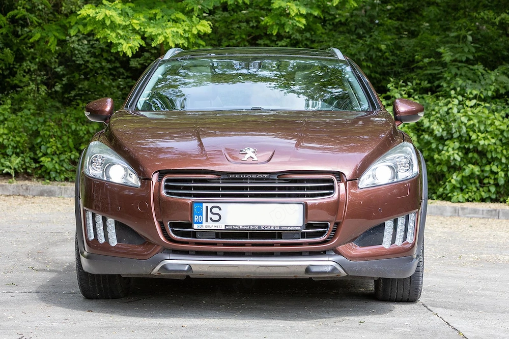 Peugeot 508 RXH Hybrid4