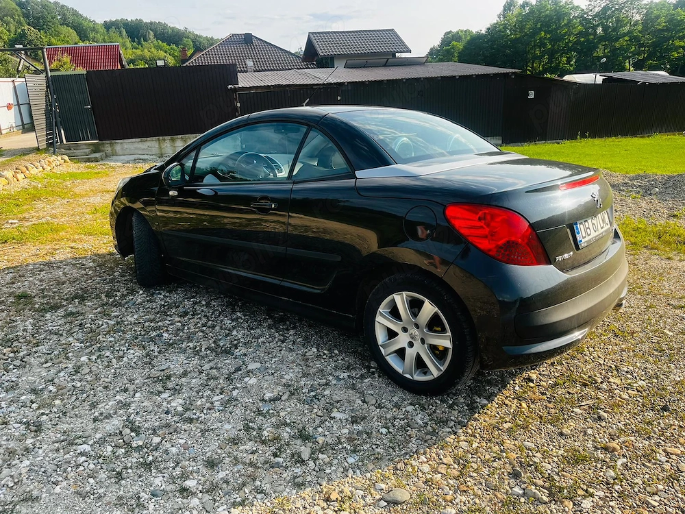 Peugeot 207 CC 1.6 diesel