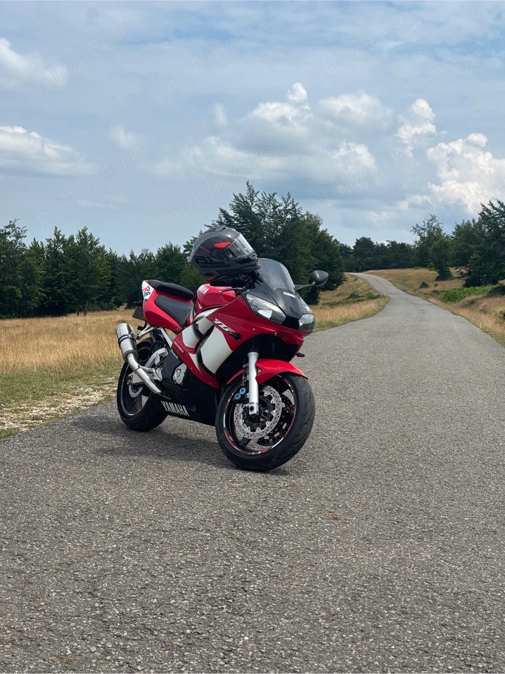 Vand Yamaha R6