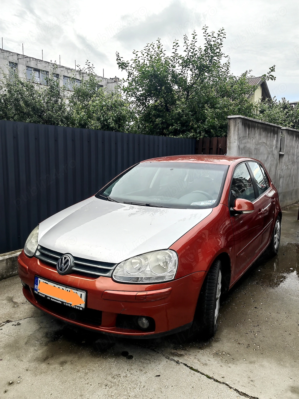 Vand Golf 5 1.6 benzina Editia Goal