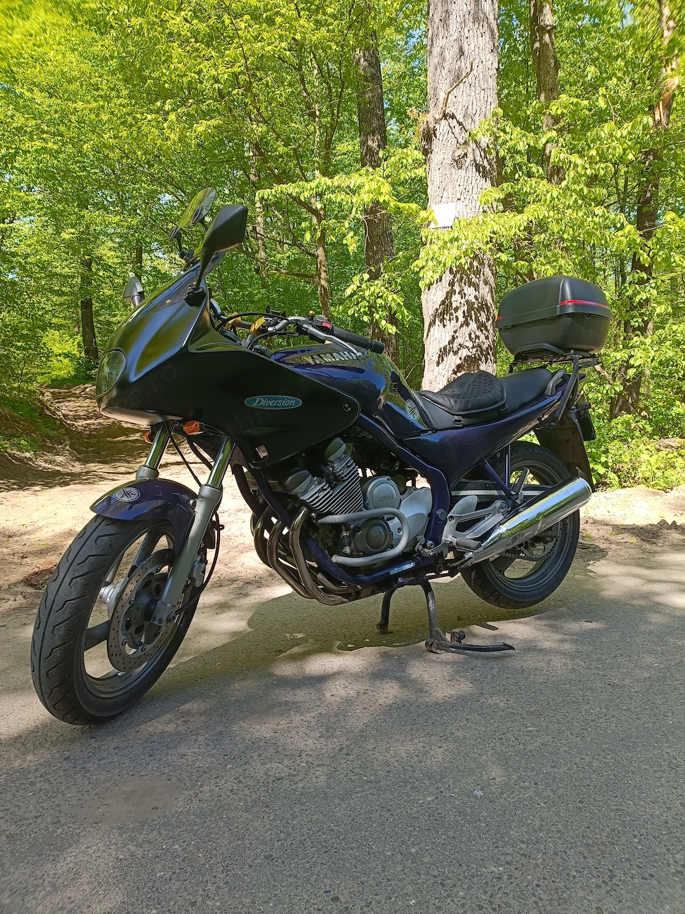 Yamaha diversion XJ 600