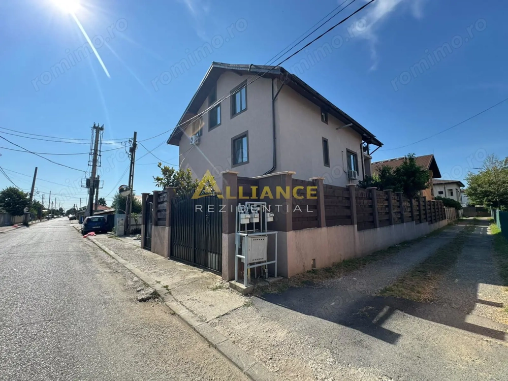 Exclusivitate | Vila individuala P+1+M | 7 camere + 3 bai | Teren 400 mp | Eficienta energetica ridi
