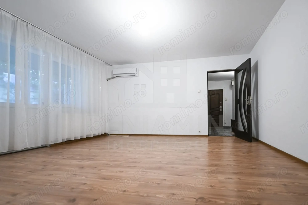 Apartament 2 camere-Rovine-parter-centrala proprie-54mp