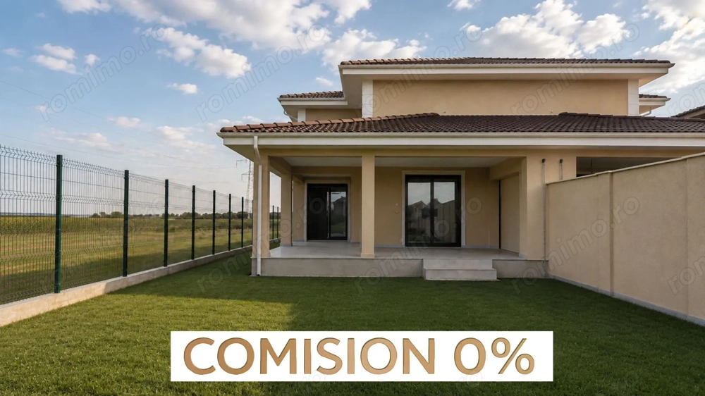 Comision 0% Duplex Dumbravita padure lac 168 mp utili | 4 dormitoare |