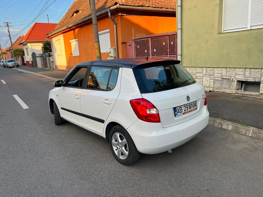 skoda fabia 1.2   clima  variante auto 