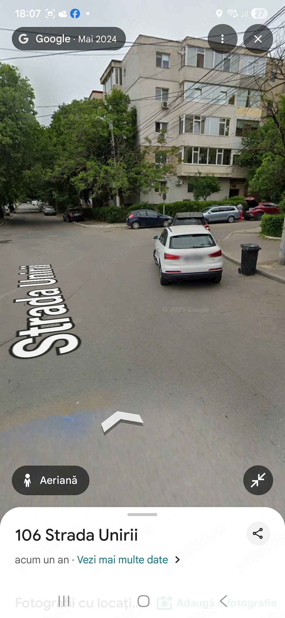 Apartament de vanzare. 