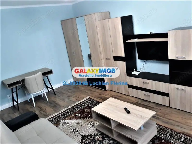 Garsoniera complet renovata I metrou  Timpuri Noi si Tineretului