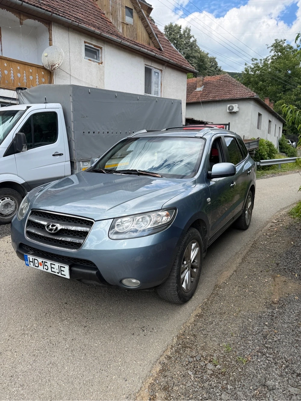 Vand sau Schimb Hyundai santa fe 2007 2.2 disel acte valabile fiscal pe loc Schimb in special cu atv