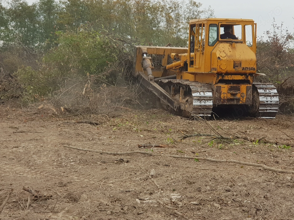 Buldozer fiat allis bd14