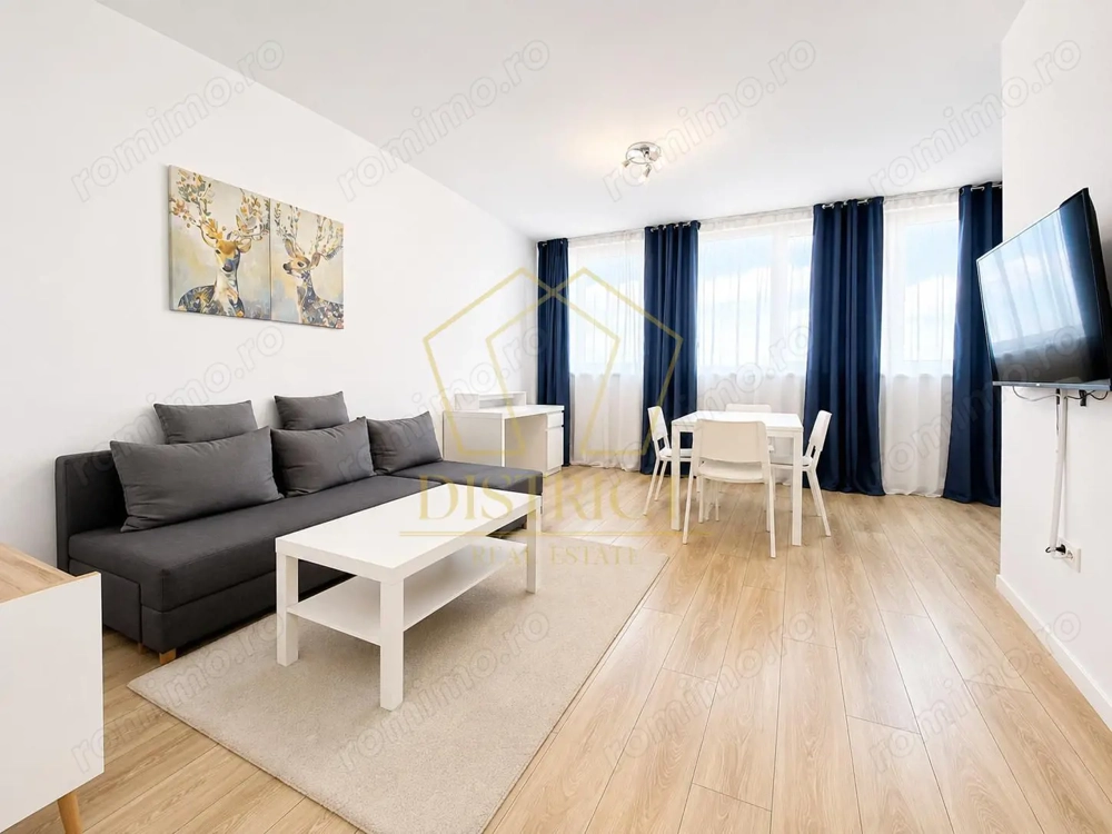 Apartament spatios cu 2 camere | XCity Tower | Torontalului