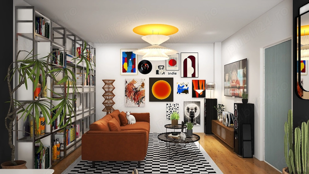 Apartament Nou | 56 mp | Tudor Vladimirescu | La 500m de Bosch | Etaj 3