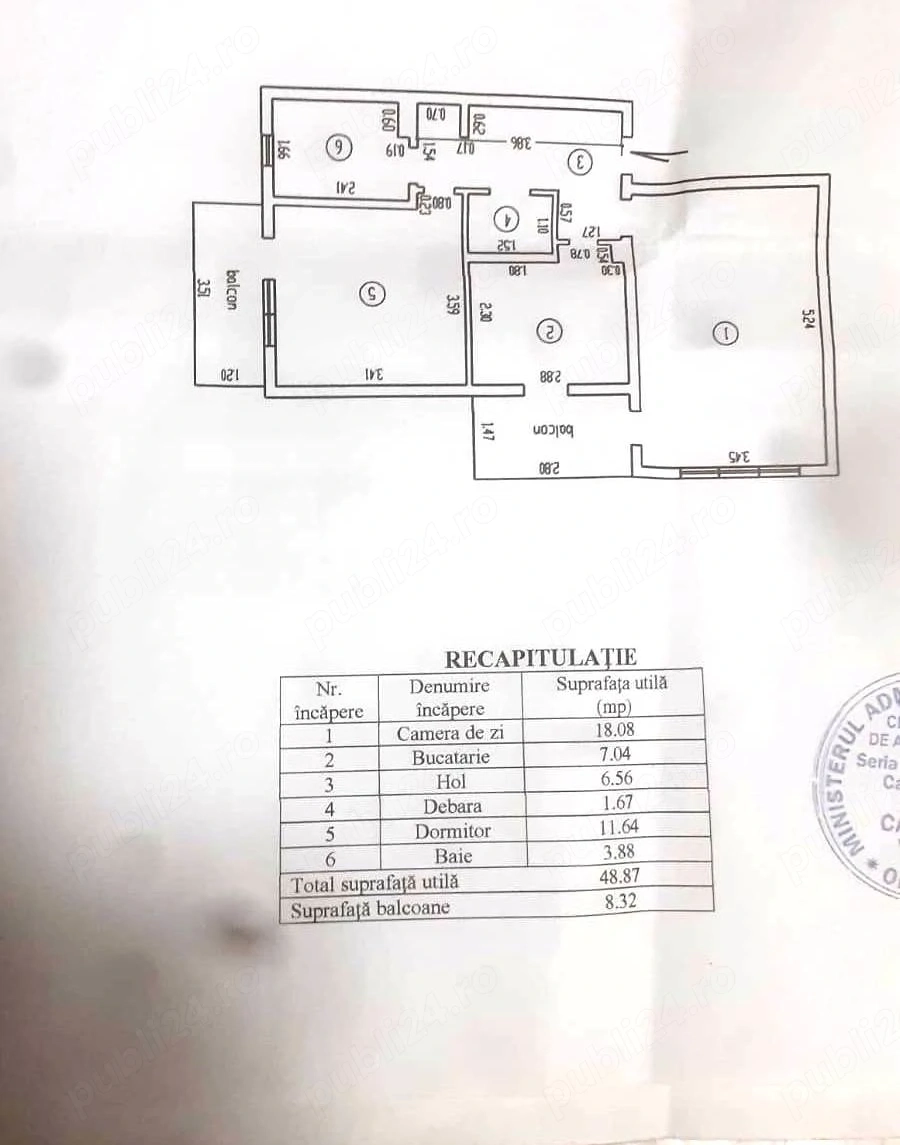 Vand apartament cu 2 camere pe Bulervardul Dorobanti intre Scolilor si Calea Calarasilor