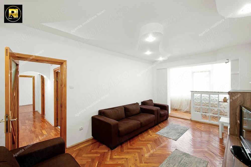 Vanzare apt 3 camere in Galati, Siderurgistilor, etaj 3, doua balcoane, sup 71mp