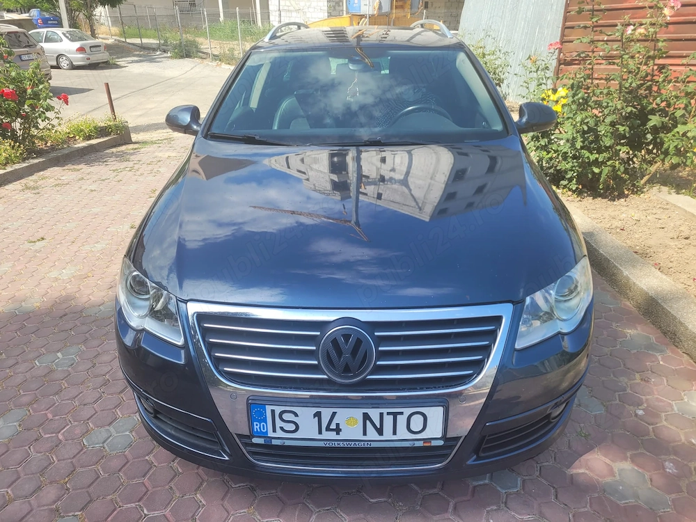 Volkswagen Passat B6 4motion