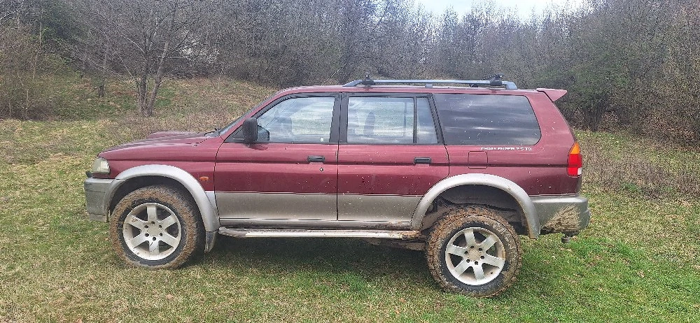 Pajero Sport