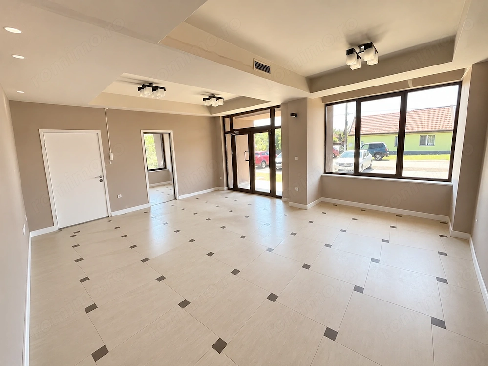 Spatiu comercial SAD | 83mp | Giroc