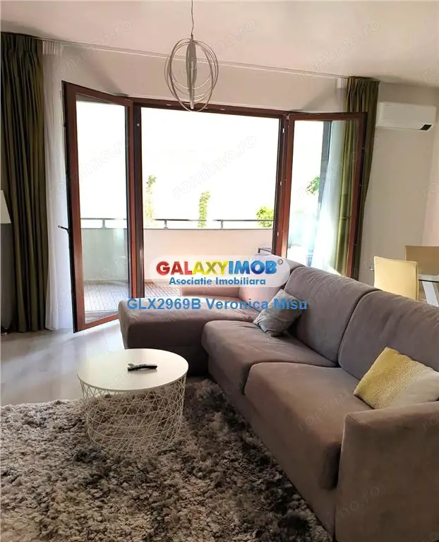 Studio cu gradina proprie , loc de parcare subteran - Soho - Unirii