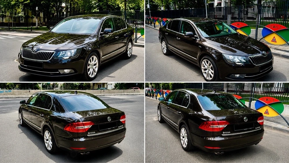 Skoda Superb 2 , L&K , 285 cp , 1984 cm , benzina