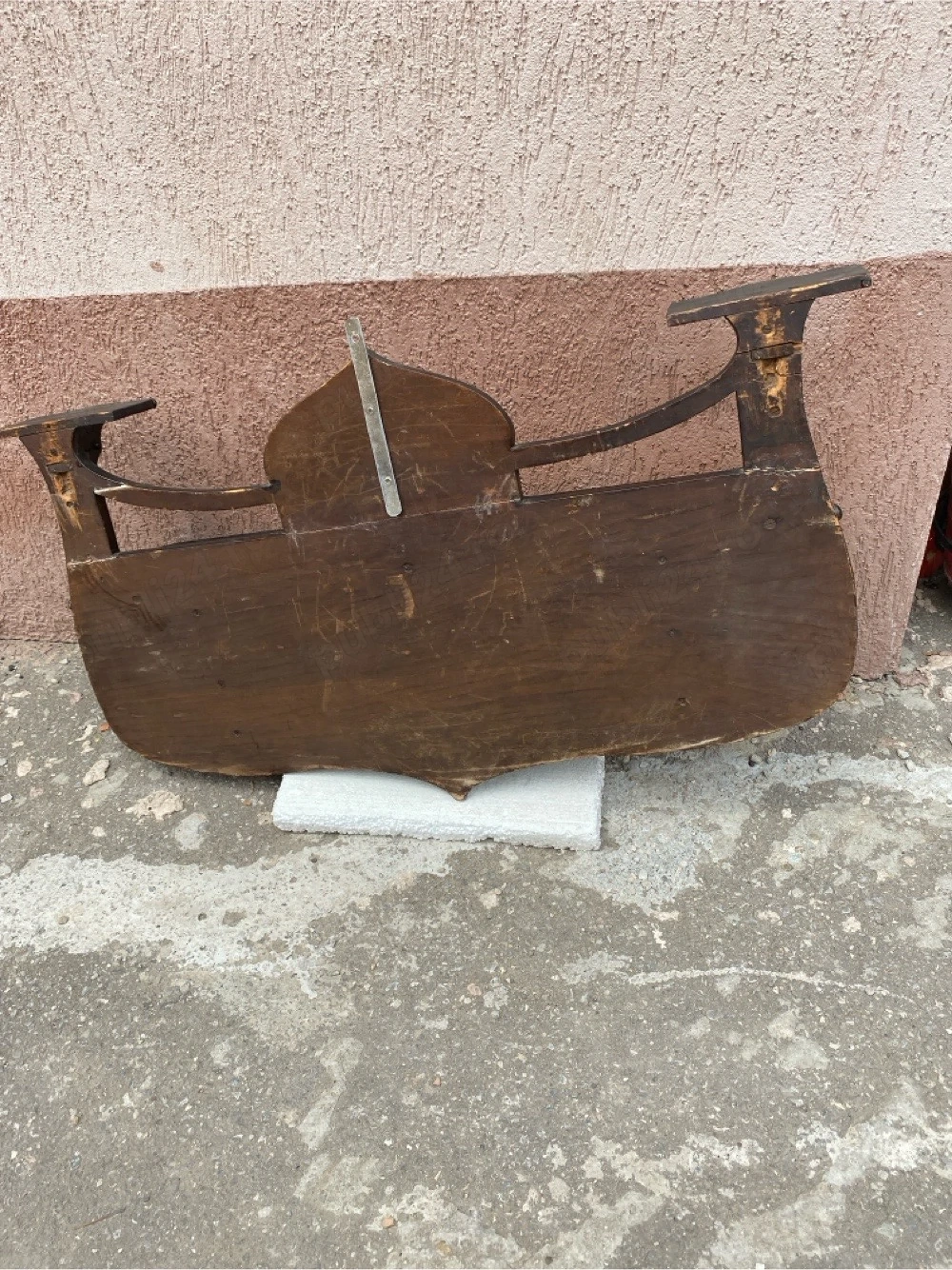 Etajera perete art nouveau, vintage art deco