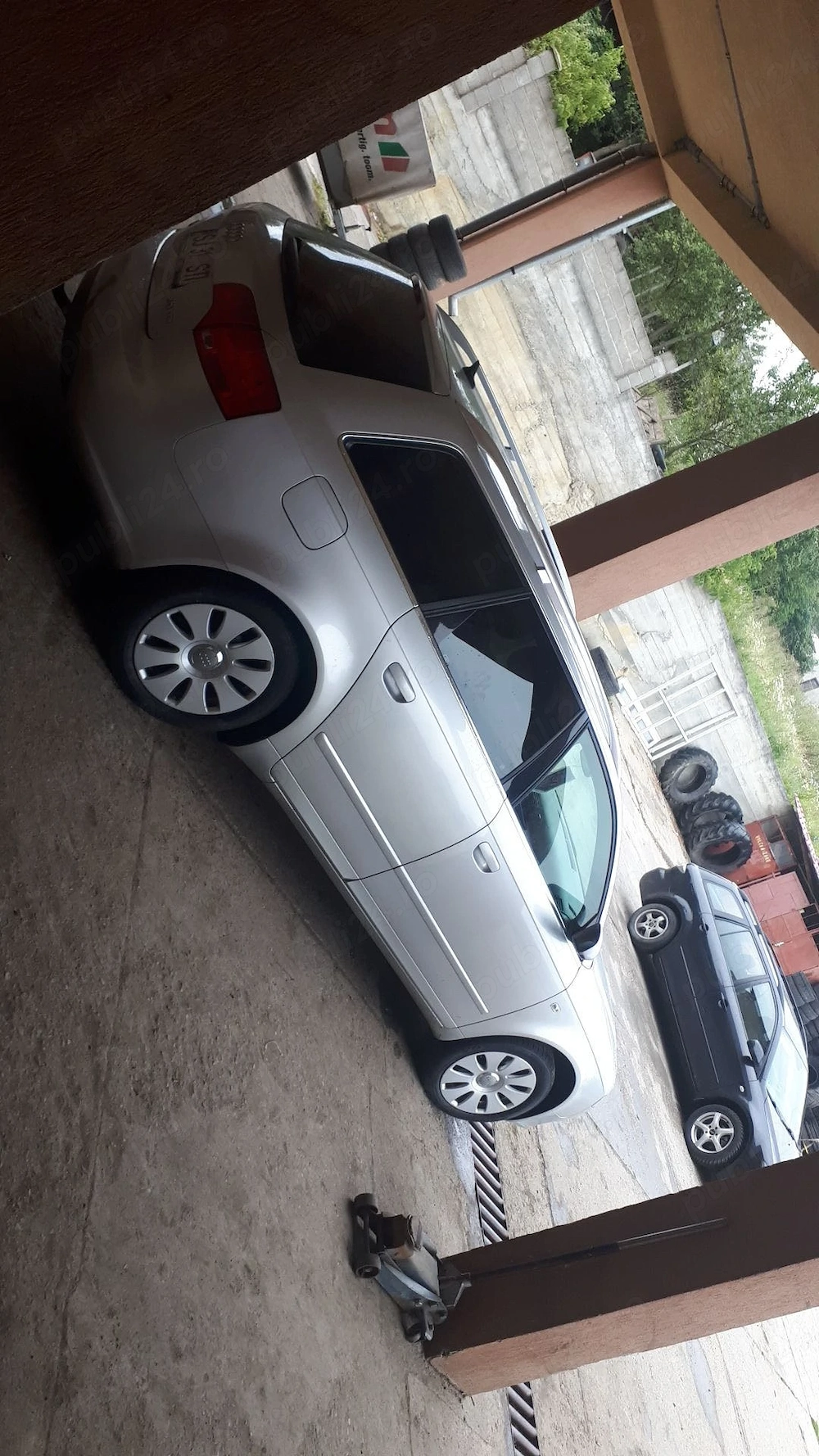 Roti Audi original dv 