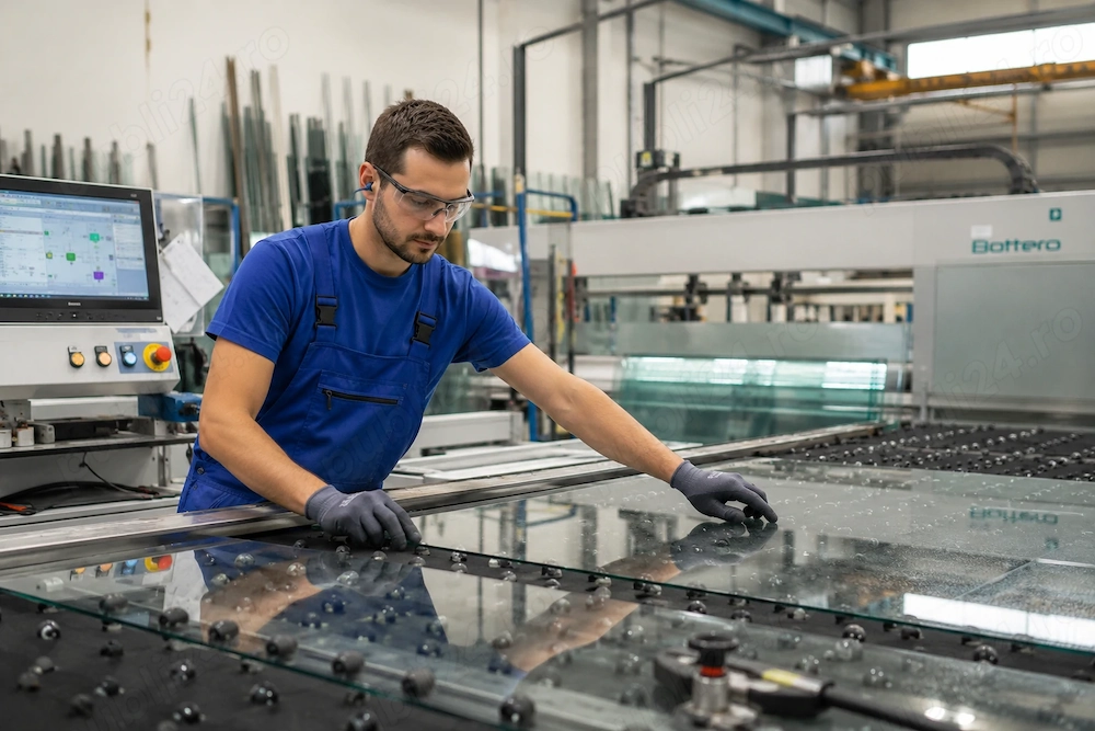 Operator masa sticla tip termopan