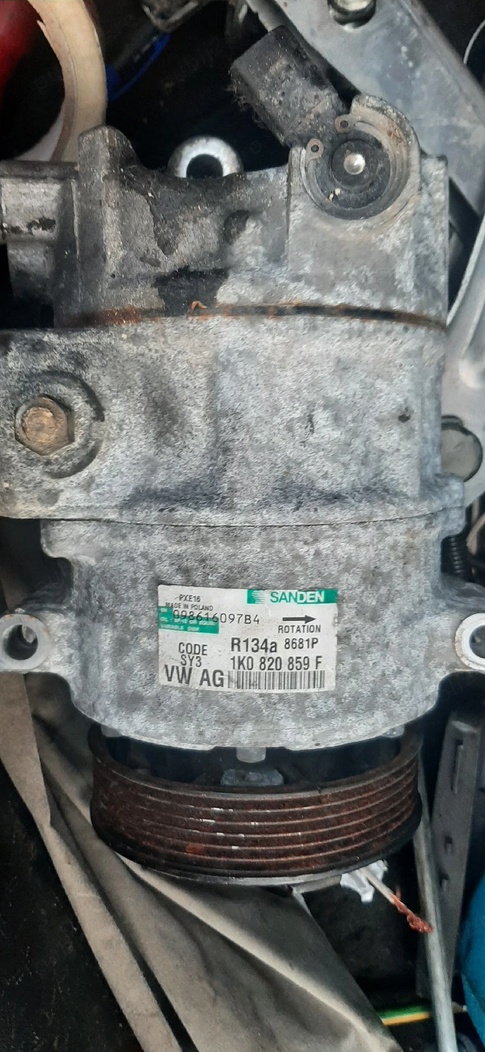 compresor ac vag
