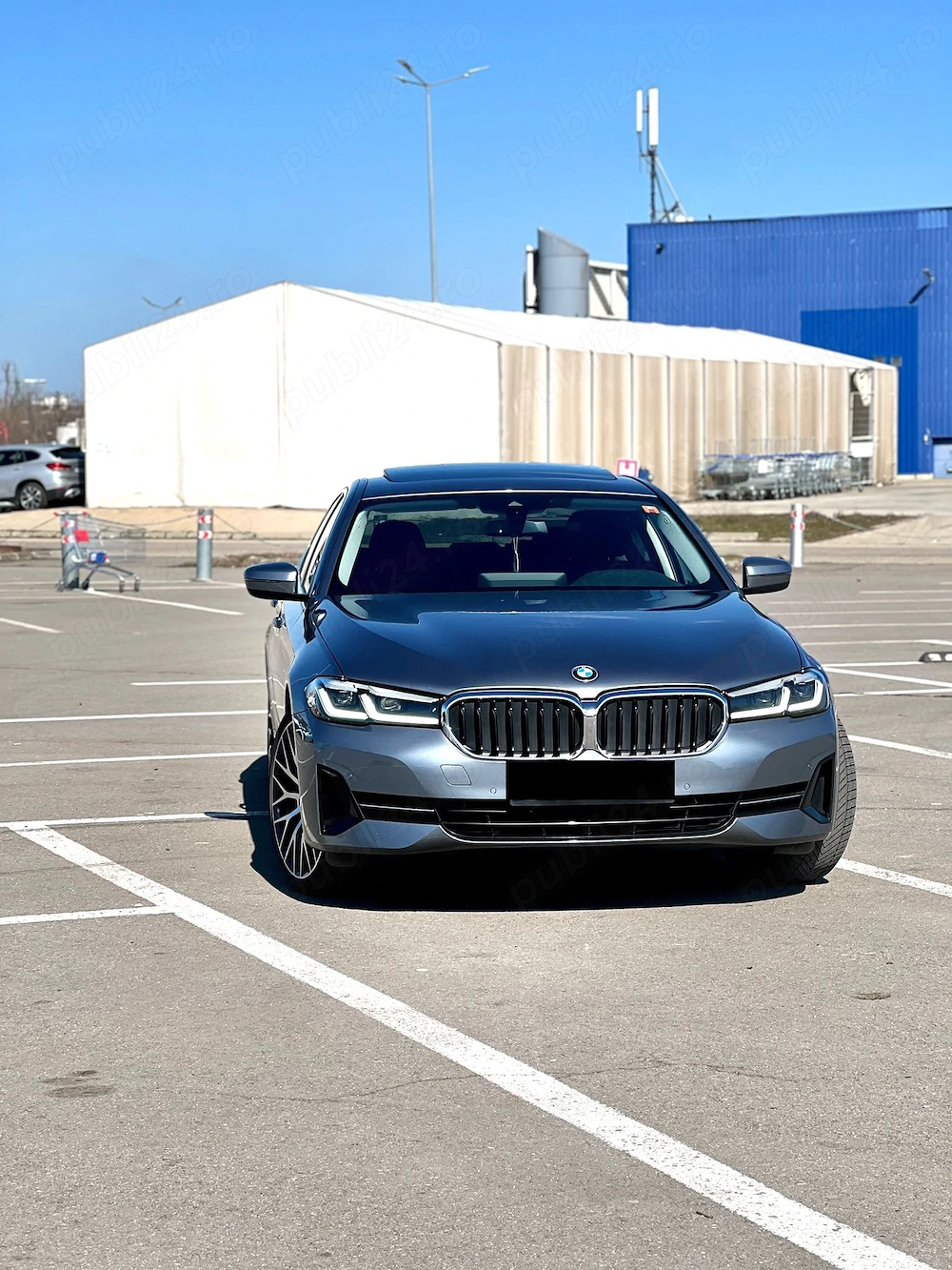 BMW 530e Plug-In Hybrid facelift, 292 CP Trapa