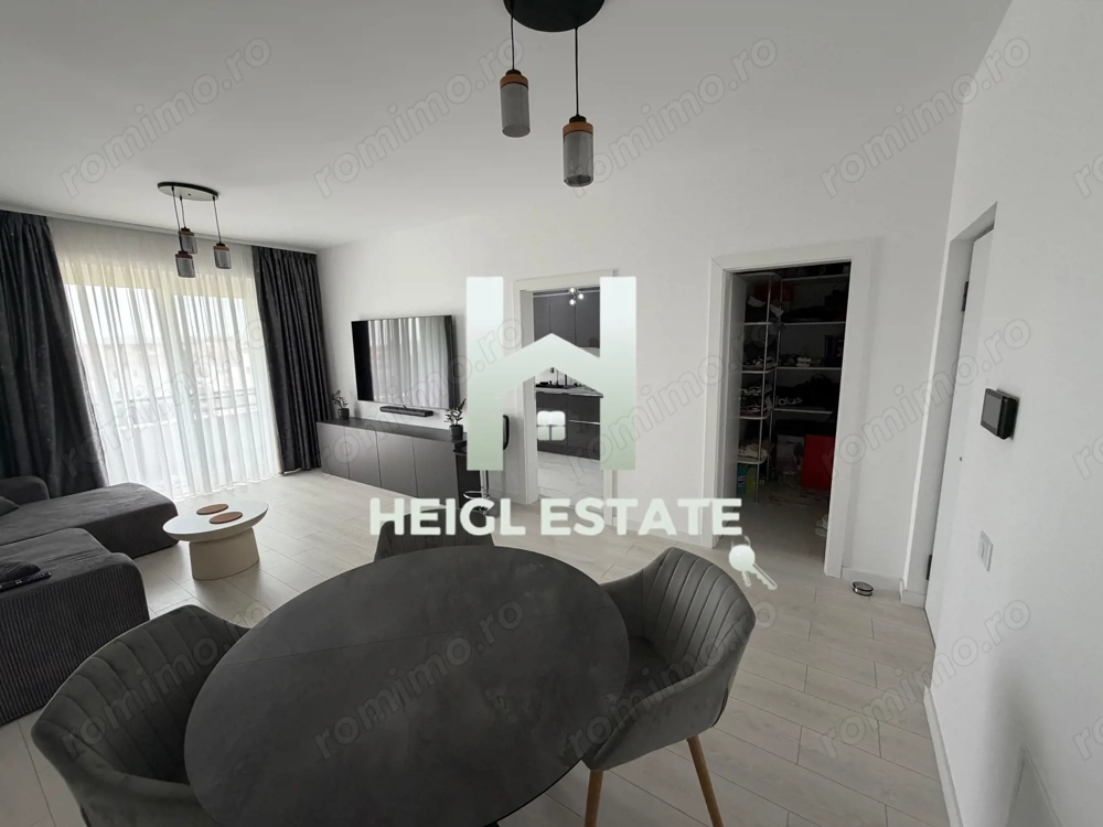 Apartament cu 3 camere in Giroc cu comision 0%