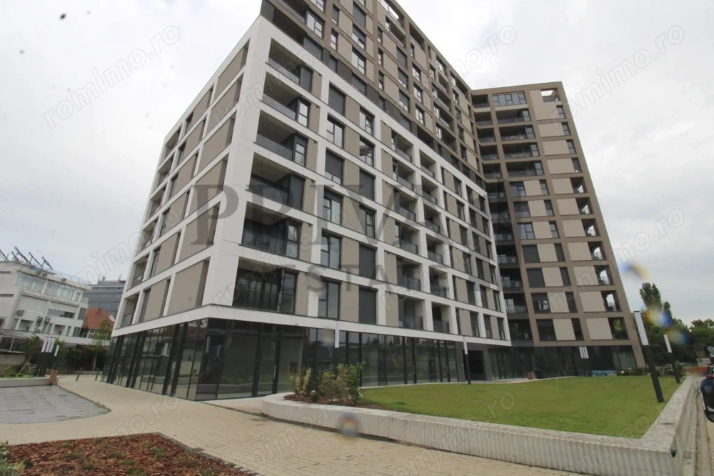 Apartament modern 2 camere, 54 mp, etaj 2, Nord One
