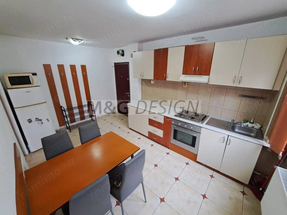 Gh. Lazar - Favorit, 2camere semidecomandat, et 3, centrala gaz, AC