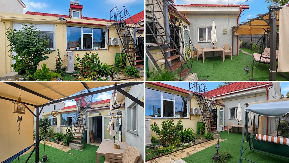 Casă 5 camere + garsonieră, 2 intrări,Palazu Mare. Teren 265 mp. Ideala pt. 2familii sau investitie 