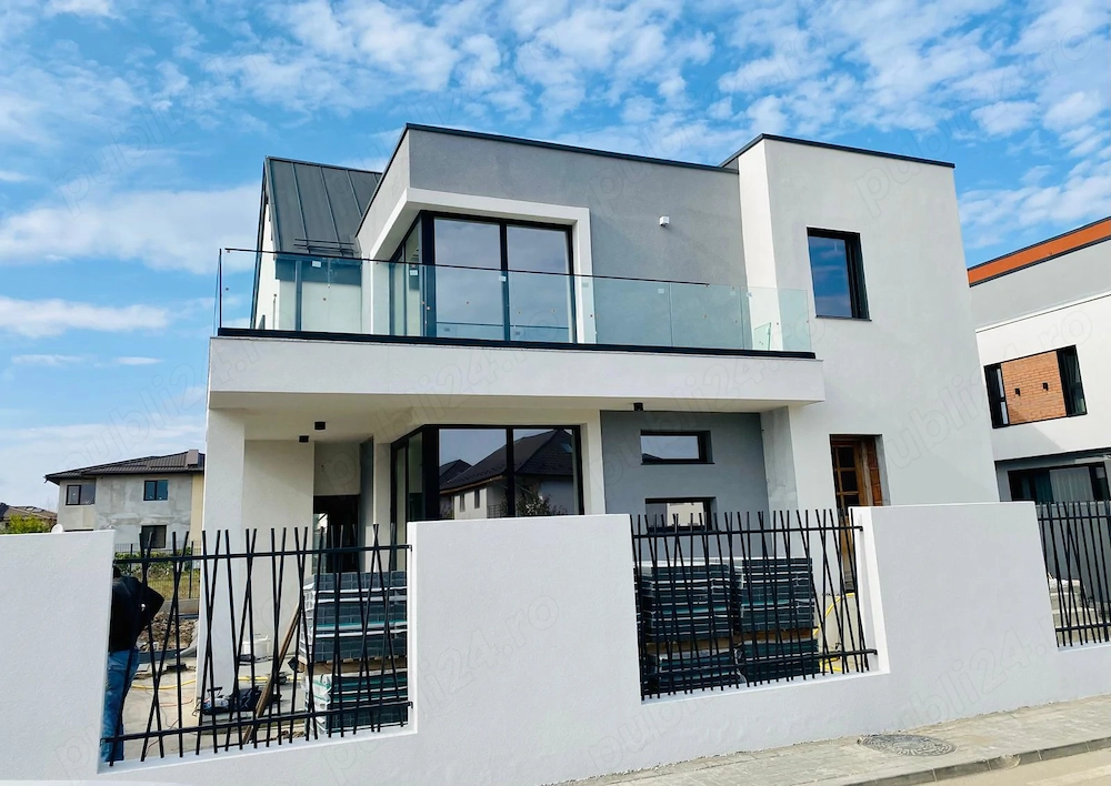Casa  Vilă nouă, P+1, str. Irisului- la 200 m de Lacul si parcul Valea Mangului,Chitila  Mogosoaia