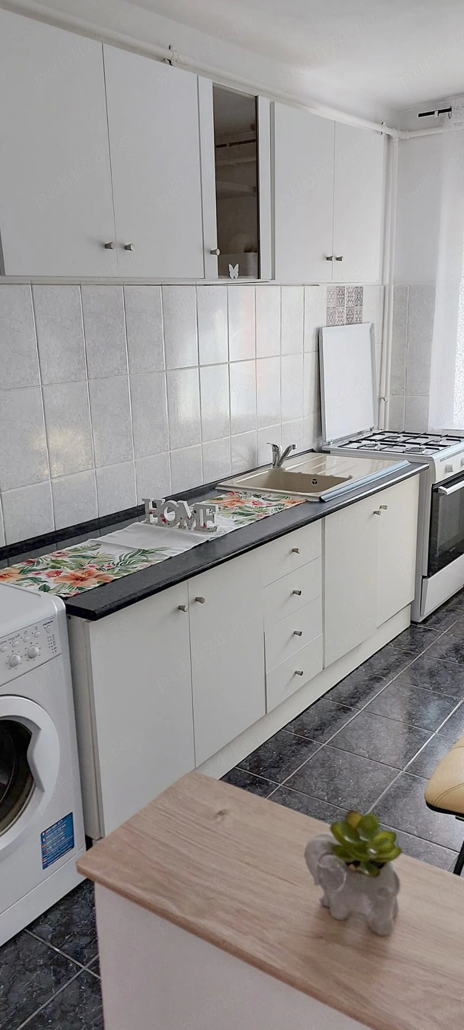 Racadau - Parcul Trandafirilor, apartament cu 2 camere.