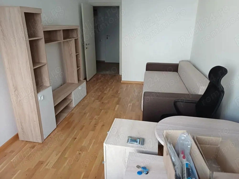 Garsonieră decomandată cu centrală proprie și parcare, High Class Residence