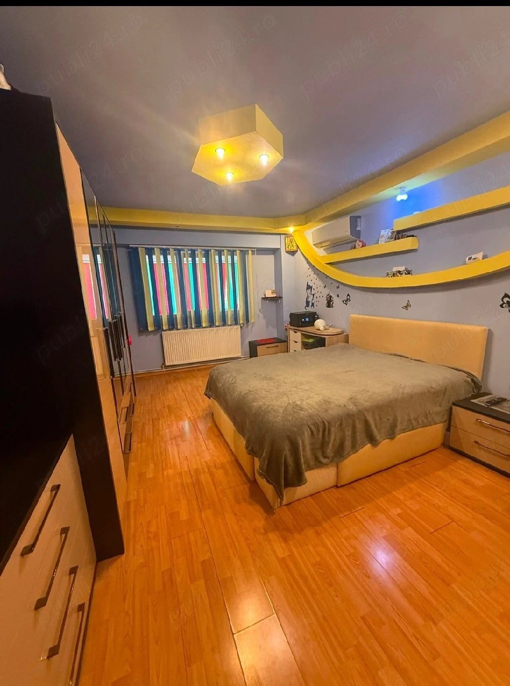Soseaua Buzaului , Braila Apartament 3 camere confort 1,  decomandat 