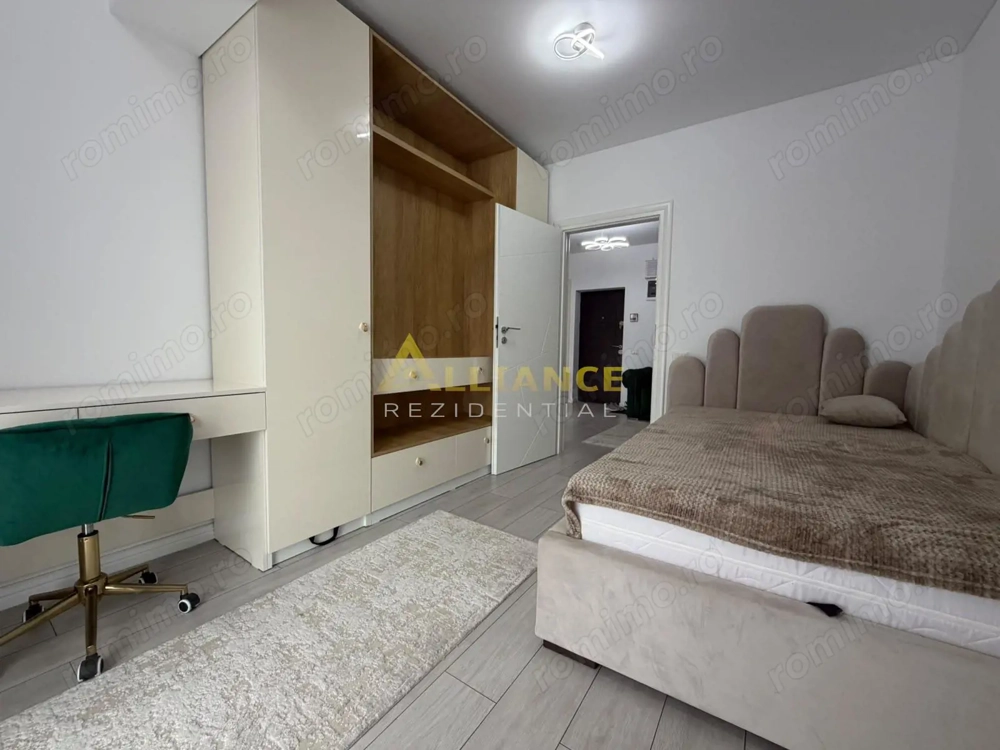 Apartament 3 camere | 3 minute METROU | Complet mobilat si utilat