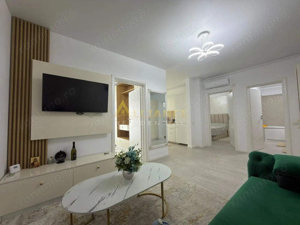 3 Camere Apollo Residence - Gata de mutat