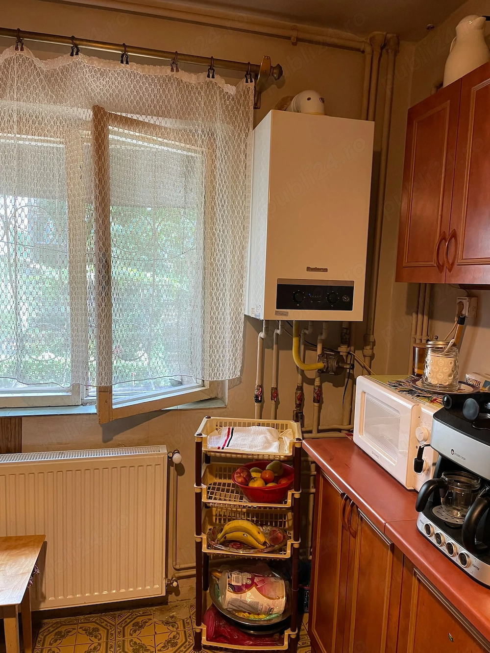 Apartament 3 camere Lipovei in fata cu doua bai parter centrala proprie