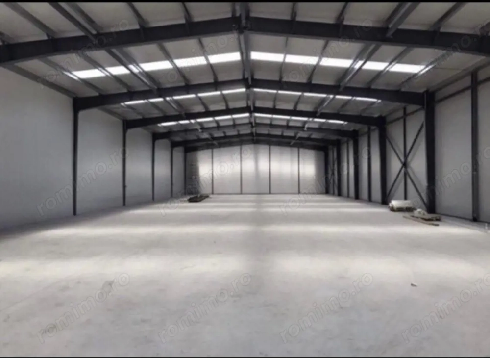 Hale de 500mp si 600mp in zona Progresul, Jilava