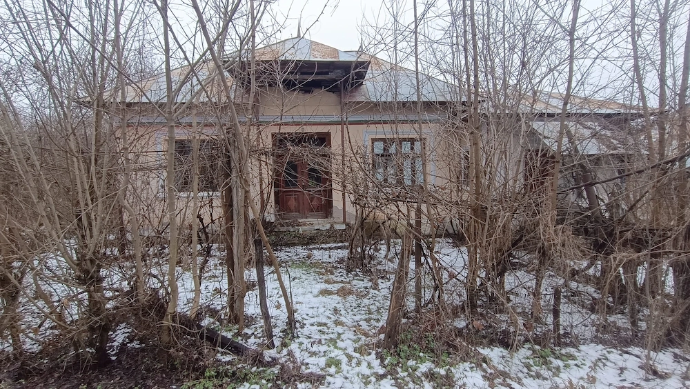 Casa taraneasca cu teren