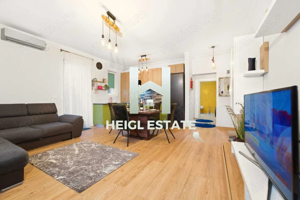 Apartament de închiriat cu 2 camere și curte proprie