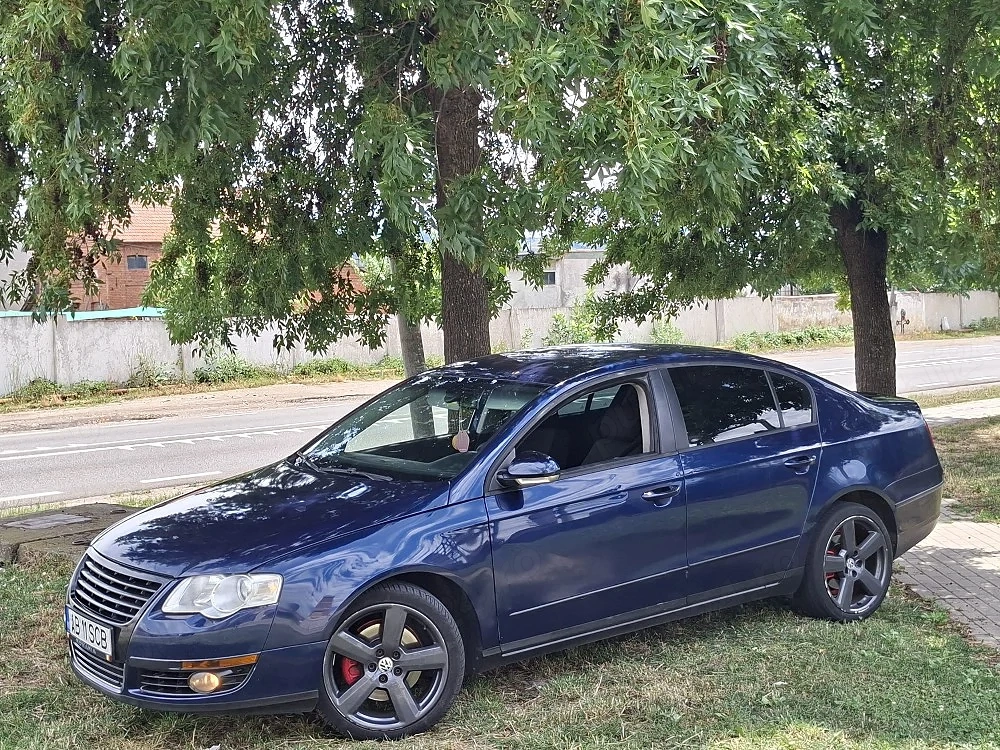 Vw Passat B6 20 2007