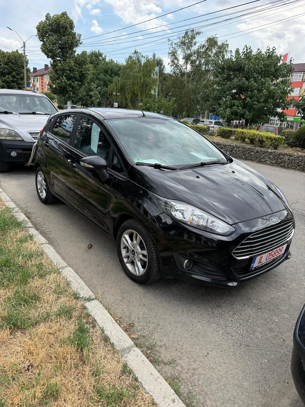 Ford fiesta 2015
