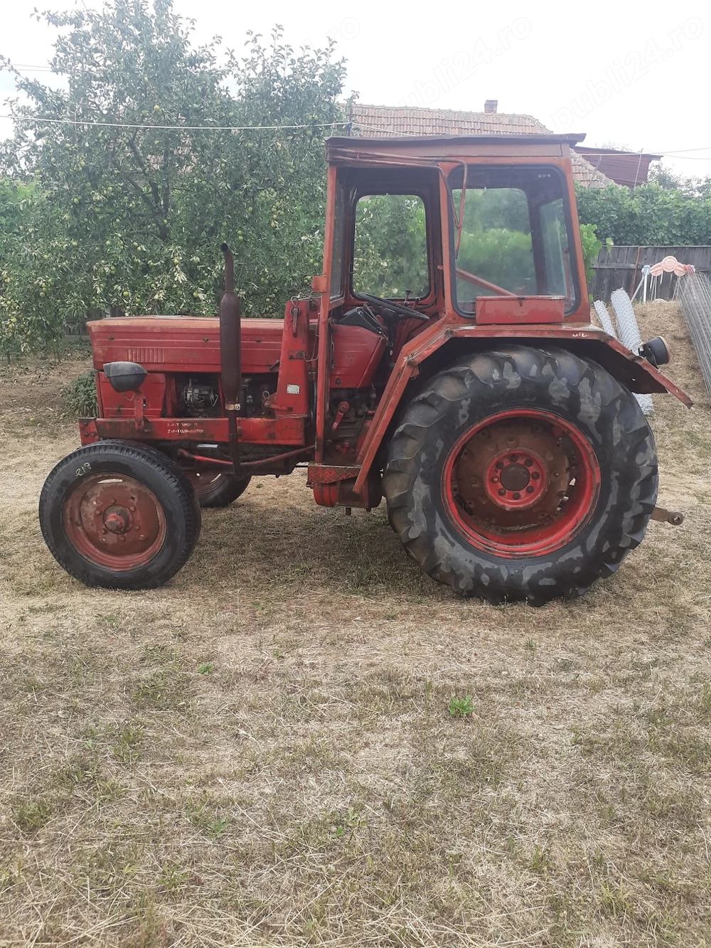 Vand tractor 550M