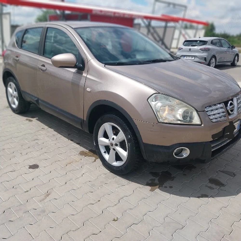 vamd Nissan qashqai an 2009