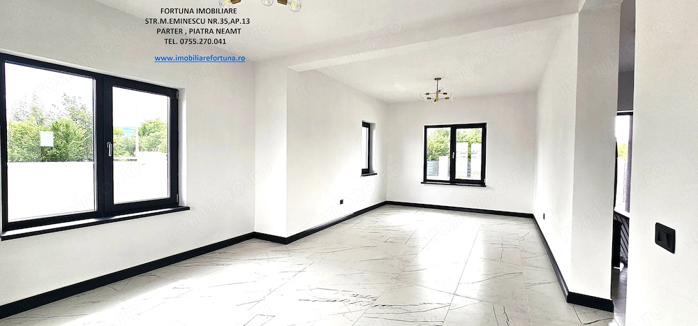 Casa individuala la cheie, finisaje premium, teren 620 mp, toate utilitatile- D-va Rosie