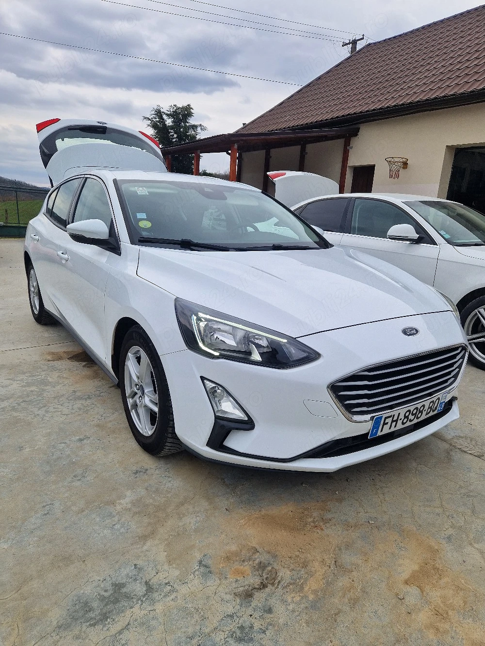 Ford focus 2019 1.5 diesel 