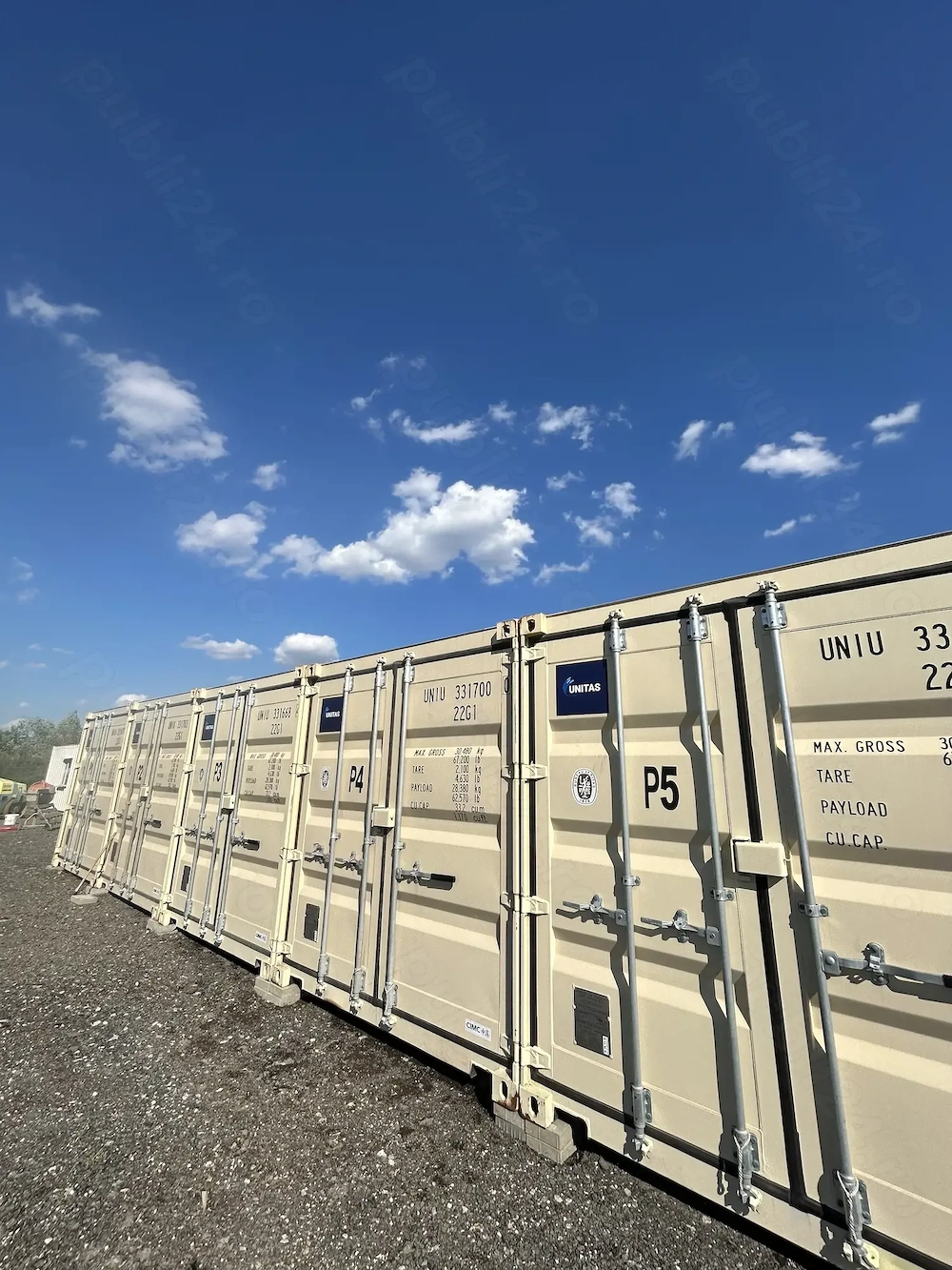 Închiriere containere depozitare | 15 mp | Premium Residence   Giroc | 450 lei + TVA lună