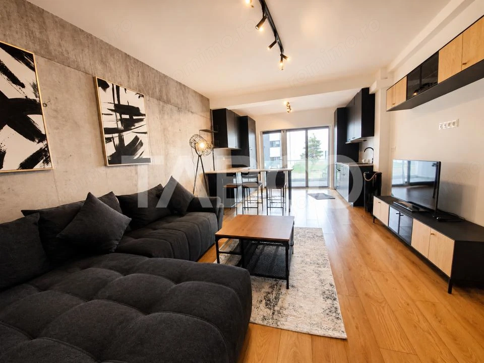 Apartament 2 camere parter 54 mp utili balcon loc de parcare Cristian