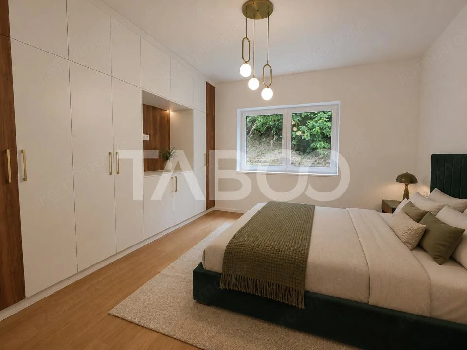Apartament de inchiriat 3 camere 2 bai parcare Da Vinci Cristian